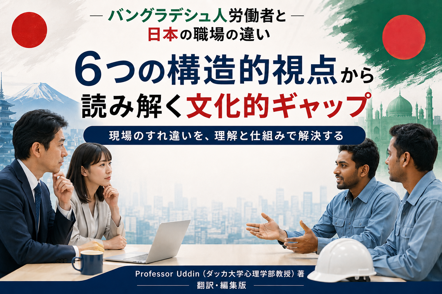 バングラデシュ人労働者と日本の職場の違い